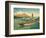 Waikiki-Kerne Erickson-Framed Premium Giclee Print