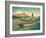 Waikiki-Kerne Erickson-Framed Art Print