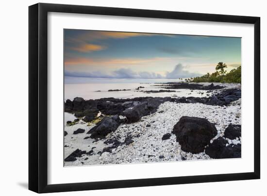 Waikoloa Sunrise-Chris Moyer-Framed Photographic Print