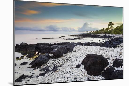 Waikoloa Sunrise-Chris Moyer-Mounted Photographic Print