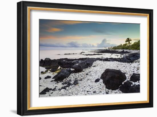 Waikoloa Sunrise-Chris Moyer-Framed Photographic Print