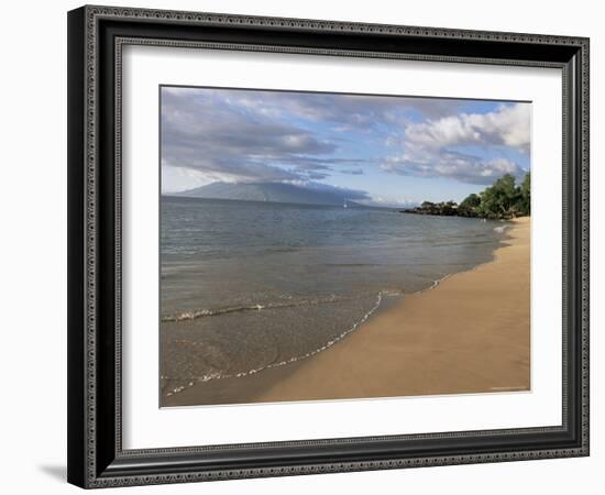 Wailea Beach, Maui, Hawaii, Hawaiian Islands, Pacific, USA-Alison Wright-Framed Photographic Print