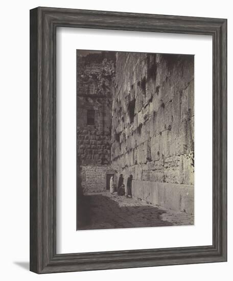 Wailing Place of Jérusalem-James Robertson-Framed Giclee Print