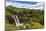 Wailua Falls and Scenery on the Hawaiian Island of Kauai-Andrew Shoemaker-Mounted Photographic Print