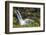 Wailua Falls and Scenery on the Hawaiian Island of Kauai-Andrew Shoemaker-Framed Photographic Print