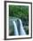 Wailua Falls, Lihue, Kauai, Hawaii, USA-Walter Bibikow-Framed Photographic Print