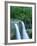 Wailua Falls, Lihue, Kauai, Hawaii, USA-Walter Bibikow-Framed Photographic Print