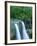 Wailua Falls, Lihue, Kauai, Hawaii, USA-Walter Bibikow-Framed Photographic Print