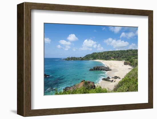 Waimea Bay Beach Park, North Shore, Oahu, Hawaii, United States of America, Pacific-Michael DeFreitas-Framed Photographic Print