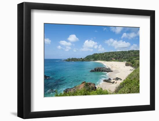 Waimea Bay Beach Park, North Shore, Oahu, Hawaii, United States of America, Pacific-Michael DeFreitas-Framed Photographic Print