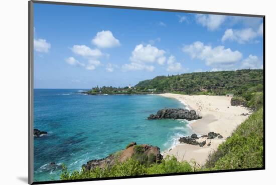 Waimea Bay Beach Park, North Shore, Oahu, Hawaii, United States of America, Pacific-Michael DeFreitas-Mounted Photographic Print