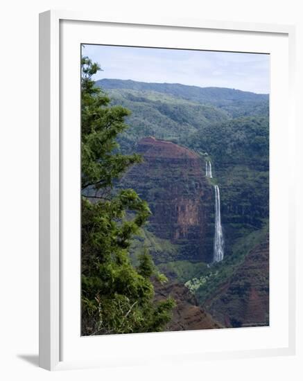 Waimea Canyon, Kauai, Hawaii, USA-Ethel Davies-Framed Photographic Print