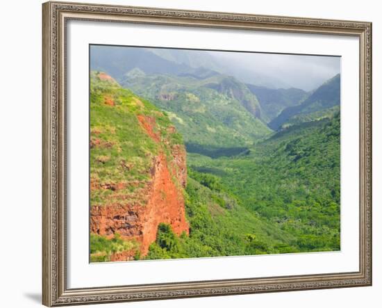 Waimea Canyon, Kauai, Hawaii, USA-Terry Eggers-Framed Photographic Print