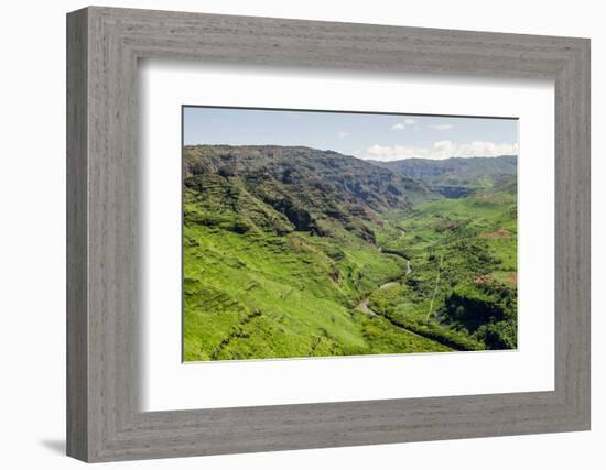 Waimea Canyon State Park, Kauai, Hawaii-Michael DeFreitas-Framed Photographic Print