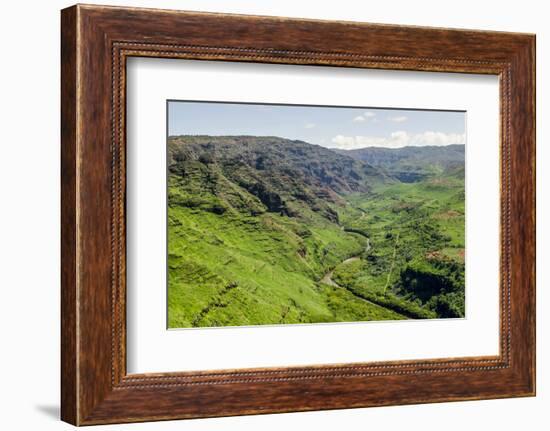 Waimea Canyon State Park, Kauai, Hawaii-Michael DeFreitas-Framed Photographic Print