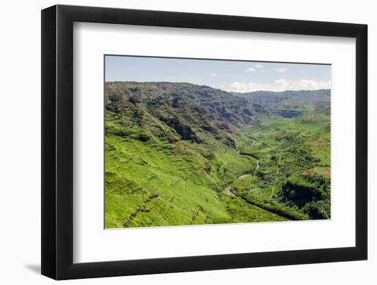 Waimea Canyon State Park, Kauai, Hawaii-Michael DeFreitas-Framed Photographic Print