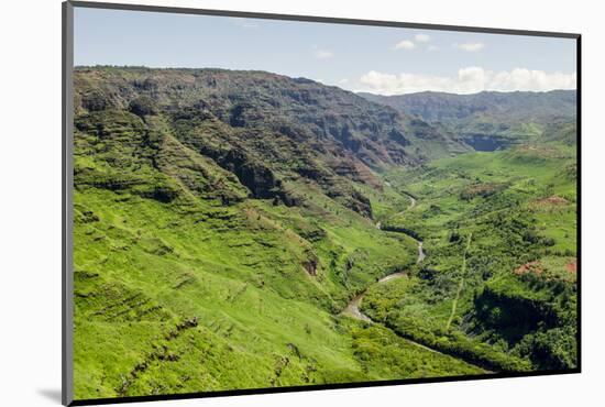 Waimea Canyon State Park, Kauai, Hawaii-Michael DeFreitas-Mounted Photographic Print