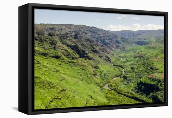 Waimea Canyon State Park, Kauai, Hawaii-Michael DeFreitas-Framed Premier Image Canvas