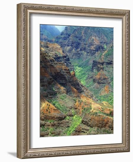 Waimea Canyon-James Randklev-Framed Photographic Print