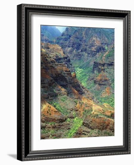 Waimea Canyon-James Randklev-Framed Photographic Print