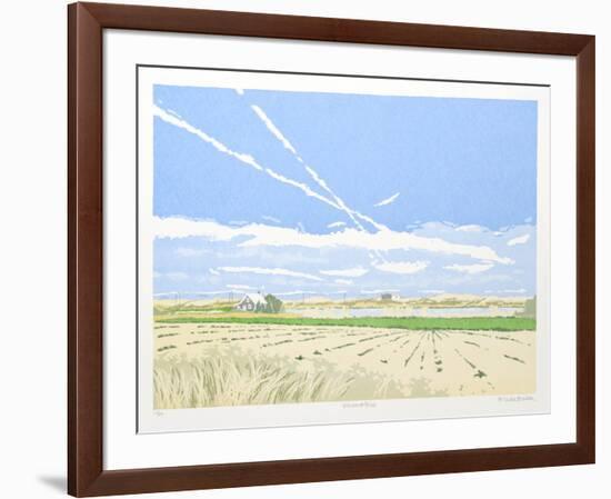 Wainscott Pond-Priscilla Bowden-Framed Collectable Print