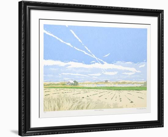 Wainscott Pond-Priscilla Bowden-Framed Collectable Print