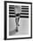 Waist-Down View of Dress with Belt as an Accent around Knees-Nina Leen-Framed Photographic Print