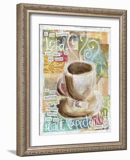 Wait Expectantly-Erin Butson-Framed Art Print