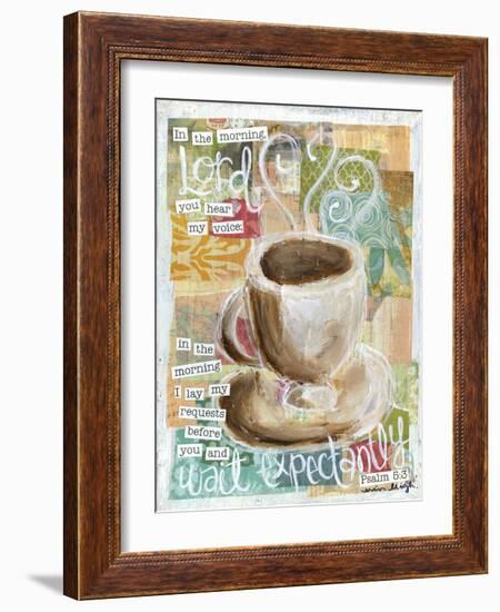 Wait Expectantly-Erin Butson-Framed Art Print