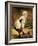 Wait for Me! (Returning Home from School)-Sophie Anderson-Framed Giclee Print