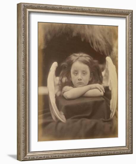 Wait (Rachel Gurney), 1872-Julia Margaret Cameron-Framed Art Print