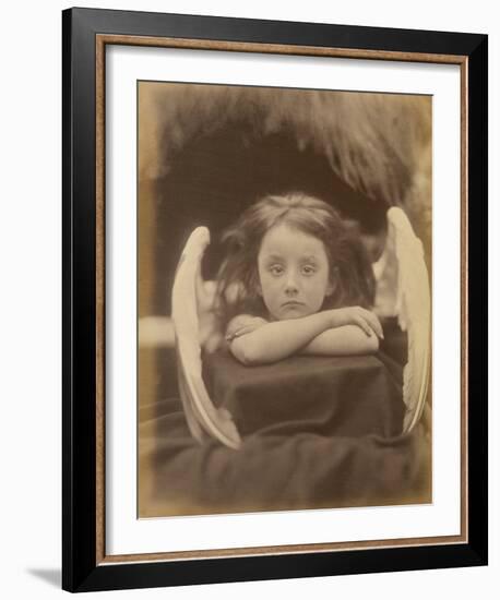 Wait (Rachel Gurney), 1872-Julia Margaret Cameron-Framed Art Print