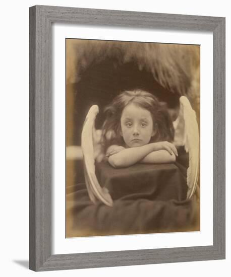Wait (Rachel Gurney), 1872-Julia Margaret Cameron-Framed Art Print