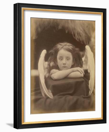 Wait (Rachel Gurney), 1872-Julia Margaret Cameron-Framed Art Print