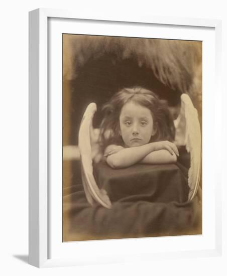 Wait (Rachel Gurney), 1872-Julia Margaret Cameron-Framed Art Print