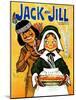 Wait "Till It Cools - Jack and Jill, November 1967-Mildred Zibulka-Mounted Giclee Print