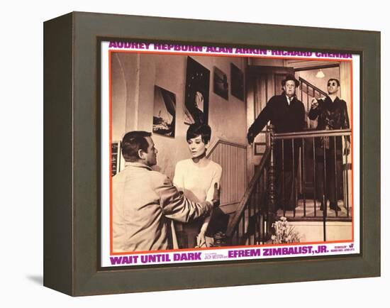 Wait Until Dark, 1967-null-Framed Stretched Canvas