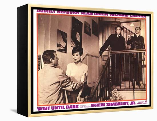 Wait Until Dark, 1967-null-Framed Stretched Canvas