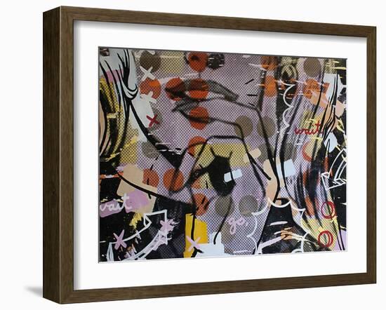 Wait Wait Go 1-Dan Monteavaro-Framed Giclee Print