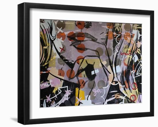 Wait Wait Go 1-Dan Monteavaro-Framed Giclee Print