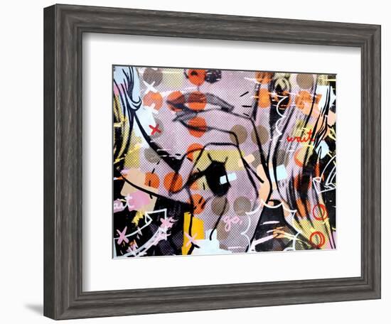 Wait wait…go!-Dan Monteavaro-Framed Giclee Print