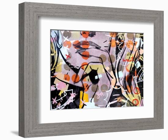 Wait wait…go!-Dan Monteavaro-Framed Giclee Print