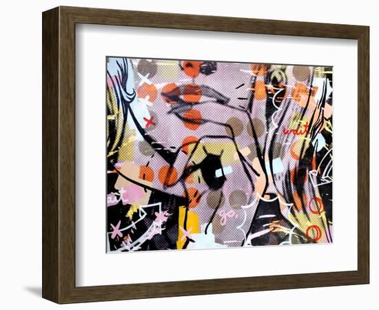 Wait wait…go!-Dan Monteavaro-Framed Giclee Print