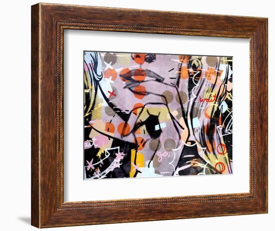 Wait wait…go!-Dan Monteavaro-Framed Giclee Print