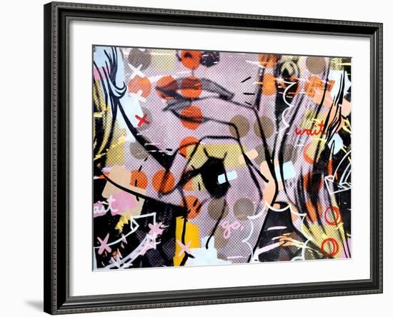 Wait wait…go!-Dan Monteavaro-Framed Giclee Print