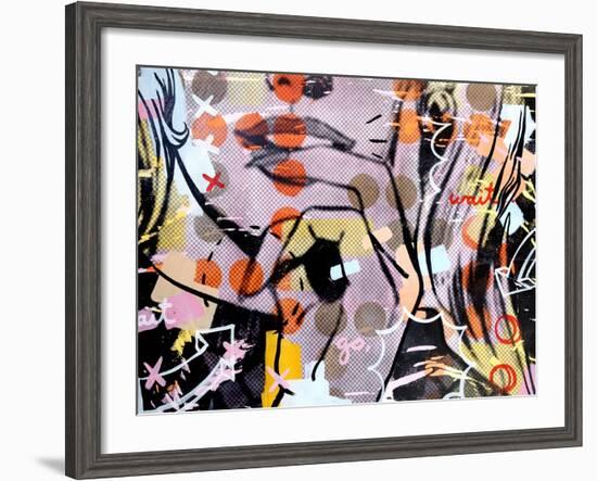 Wait wait…go!-Dan Monteavaro-Framed Giclee Print