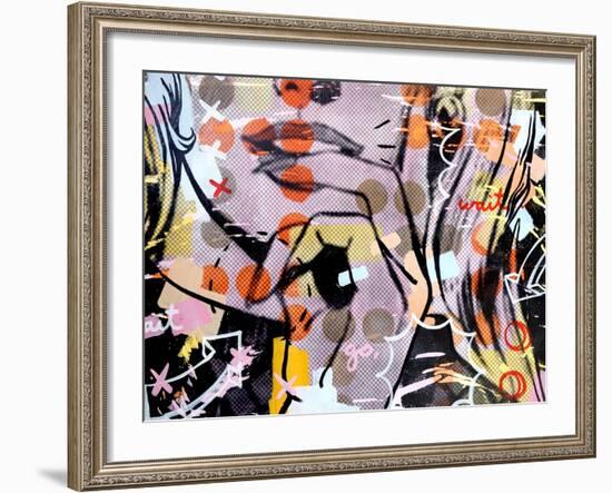 Wait wait…go!-Dan Monteavaro-Framed Giclee Print