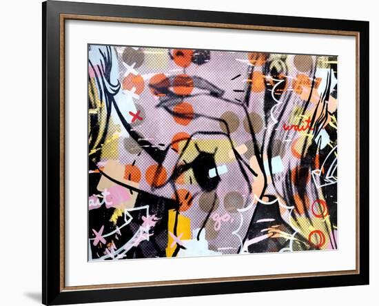 Wait wait…go!-Dan Monteavaro-Framed Giclee Print