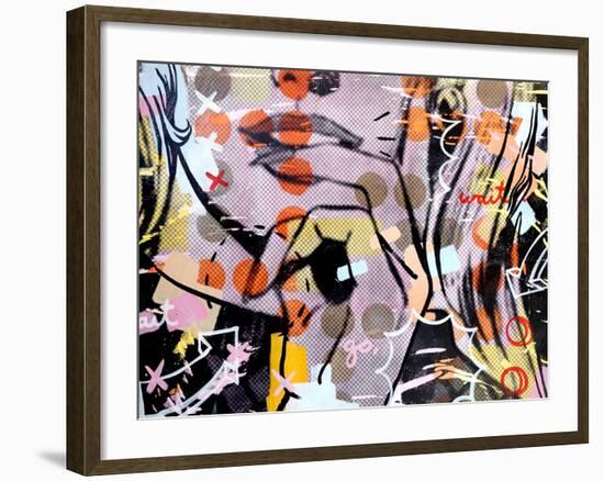 Wait wait…go!-Dan Monteavaro-Framed Giclee Print