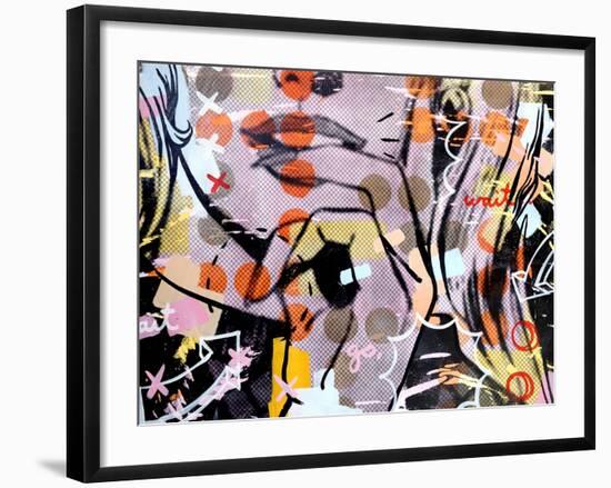 Wait wait…go!-Dan Monteavaro-Framed Giclee Print